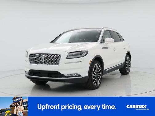 White 2022 Lincoln Nautilus Black Label