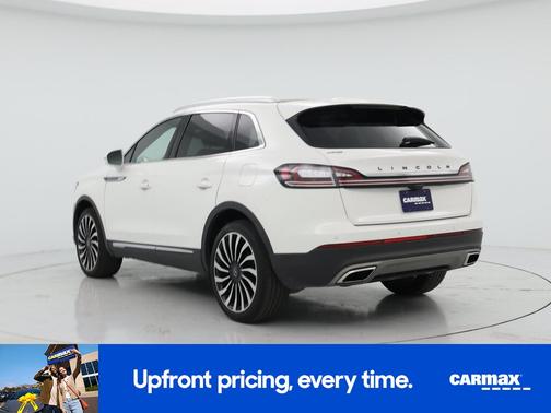 White 2022 Lincoln Nautilus Black Label