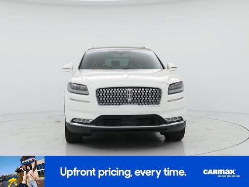 White 2022 Lincoln Nautilus Black Label