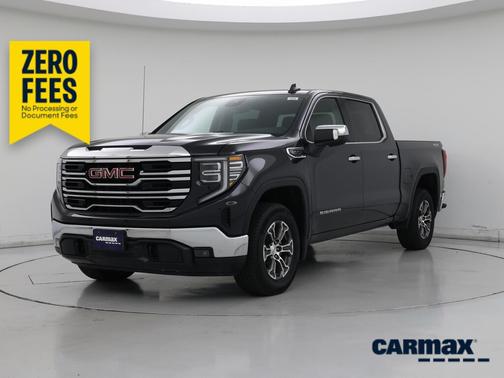 Black 2025 GMC Sierra 1500 SLT
