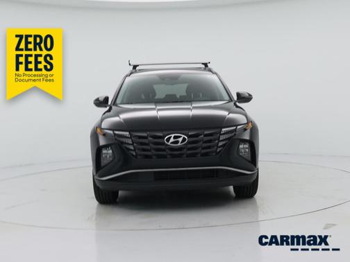 Black 2022 Hyundai TUCSON SEL
