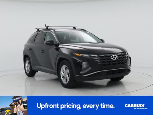 Black 2022 Hyundai TUCSON SEL