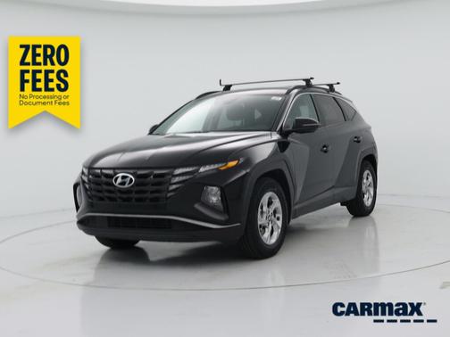 Black 2022 Hyundai TUCSON SEL