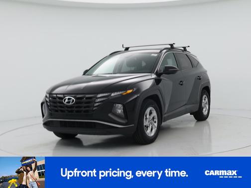 Black 2022 Hyundai TUCSON SEL