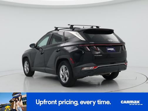 Black 2022 Hyundai TUCSON SEL