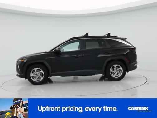 Black 2022 Hyundai TUCSON SEL