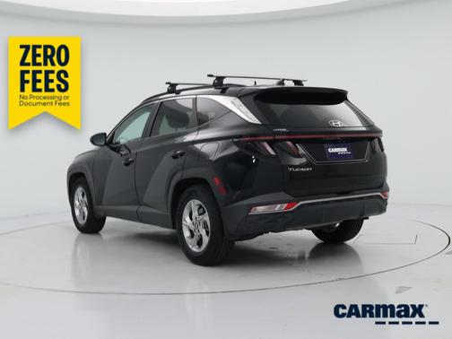 Black 2022 Hyundai TUCSON SEL