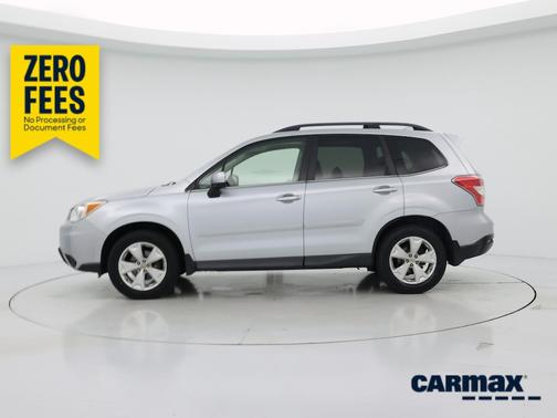 Gray 2016 Subaru Forester 2.5I Limited