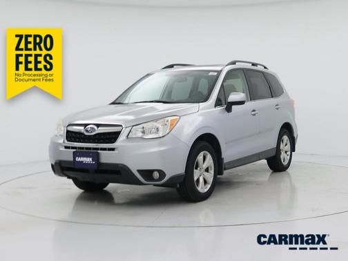 Gray 2016 Subaru Forester 2.5I Limited