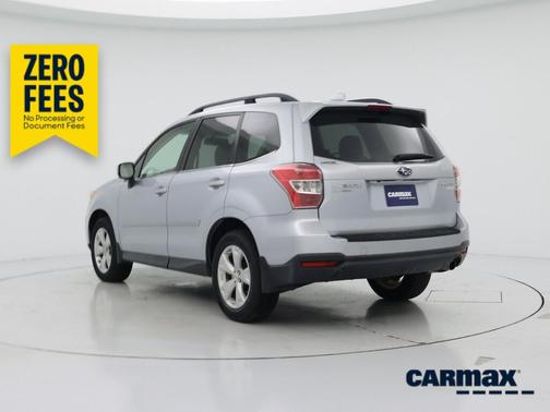 Gray 2016 Subaru Forester 2.5I Limited