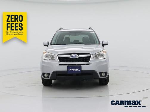 Gray 2016 Subaru Forester 2.5I Limited