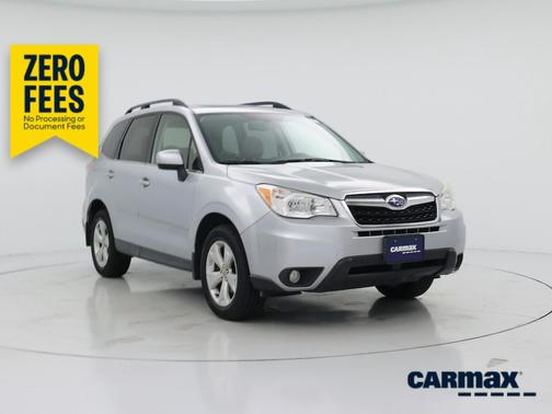 Gray 2016 Subaru Forester 2.5I Limited