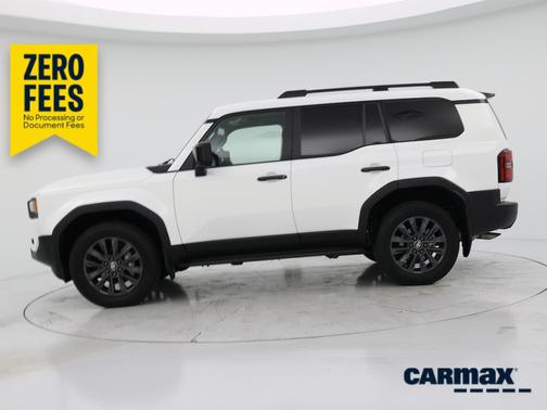 White 2024 Toyota Land Cruiser