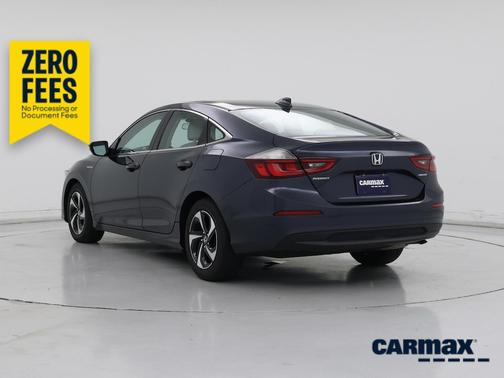 Blue 2022 Honda Insight EX