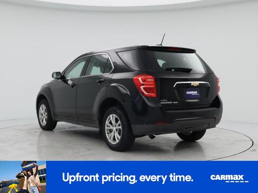 Black 2017 Chevrolet Equinox LS