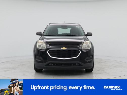 Black 2017 Chevrolet Equinox LS