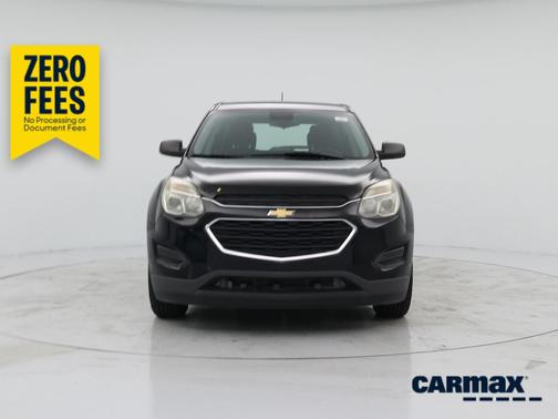Black 2017 Chevrolet Equinox LS