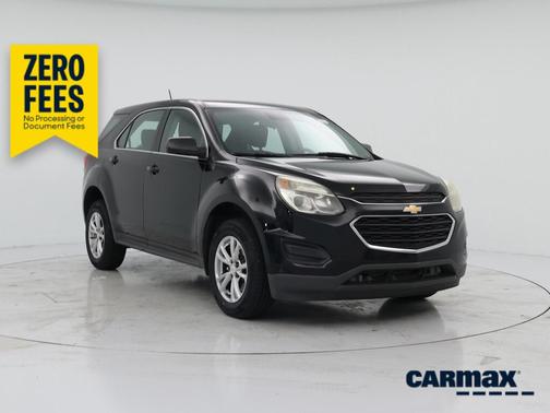 Black 2017 Chevrolet Equinox LS