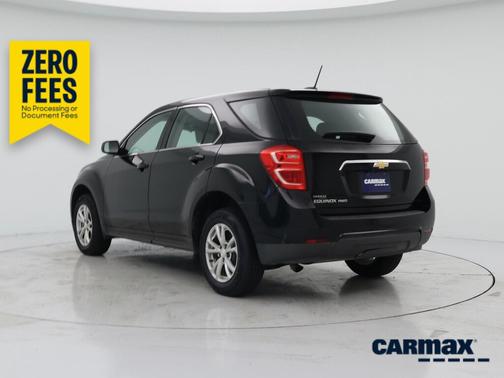 Black 2017 Chevrolet Equinox LS
