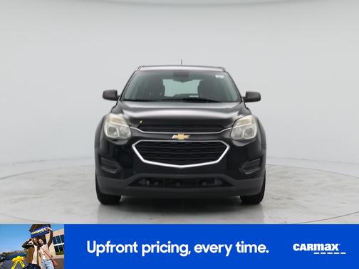 Black 2017 Chevrolet Equinox LS