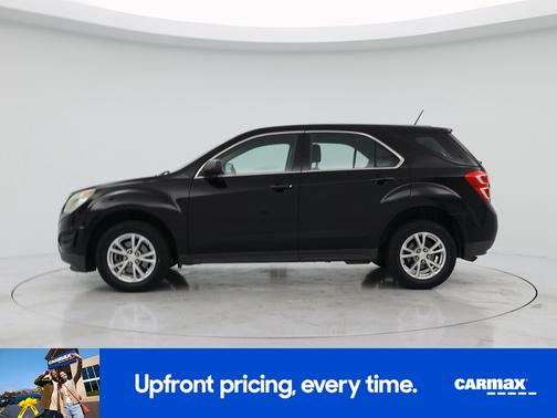 Black 2017 Chevrolet Equinox LS