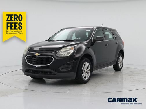 Black 2017 Chevrolet Equinox LS