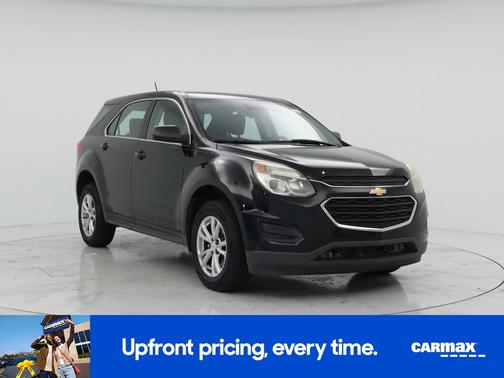 Black 2017 Chevrolet Equinox LS