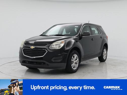 Black 2017 Chevrolet Equinox LS