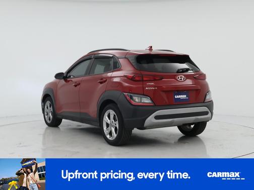 Red 2022 Hyundai KONA SEL