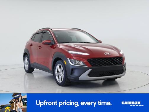 Red 2022 Hyundai KONA SEL