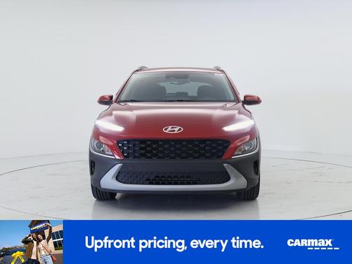 Red 2022 Hyundai KONA SEL