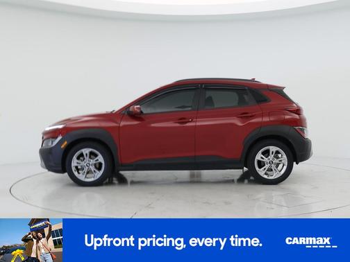 Red 2022 Hyundai KONA SEL
