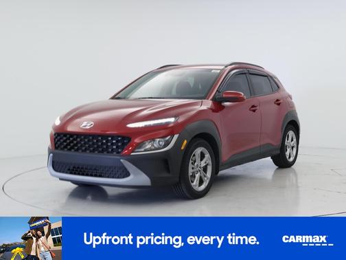 Red 2022 Hyundai KONA SEL