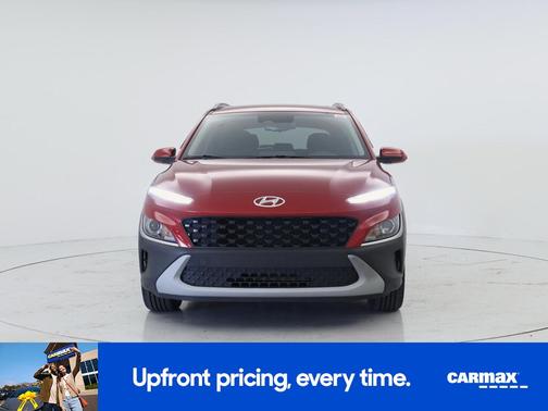 Red 2022 Hyundai KONA SEL