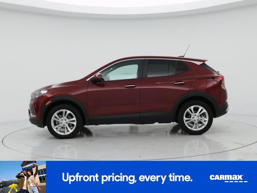 Red 2023 Buick Encore GX Preferred