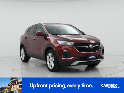 Red 2023 Buick Encore GX Preferred