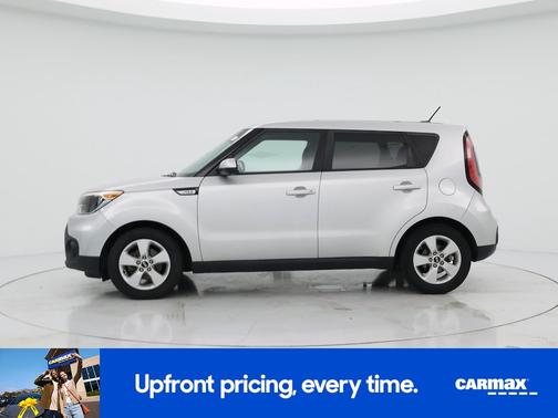 Silver 2017 Kia Soul