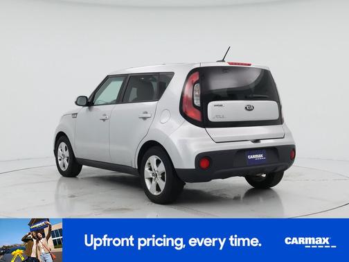 Silver 2017 Kia Soul