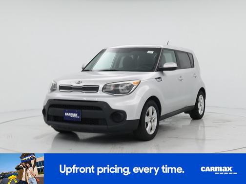 Silver 2017 Kia Soul