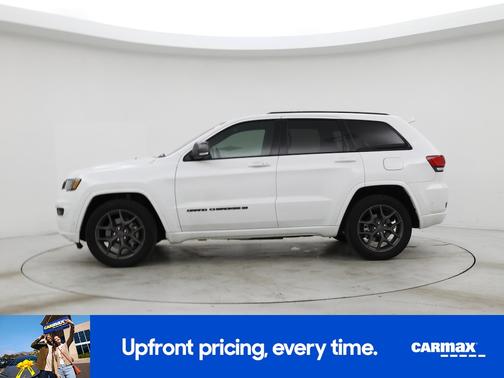 2021 Jeep Grand Cherokee 80th Anniversary