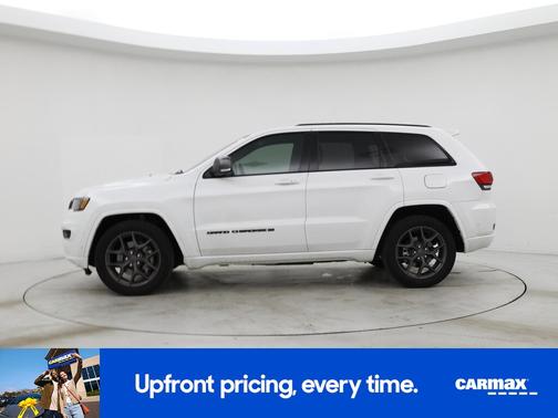 2021 Jeep Grand Cherokee 80th Anniversary