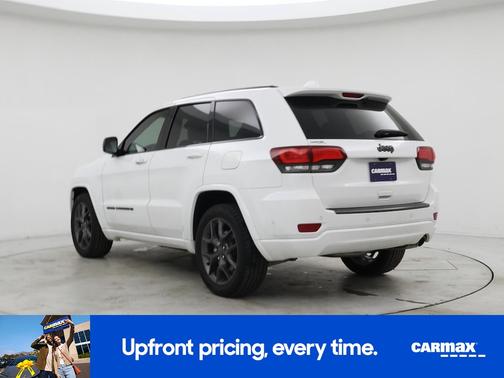 2021 Jeep Grand Cherokee 80th Anniversary