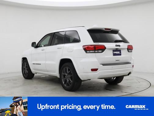 2021 Jeep Grand Cherokee 80th Anniversary