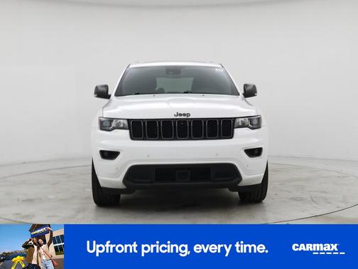 2021 Jeep Grand Cherokee 80th Anniversary