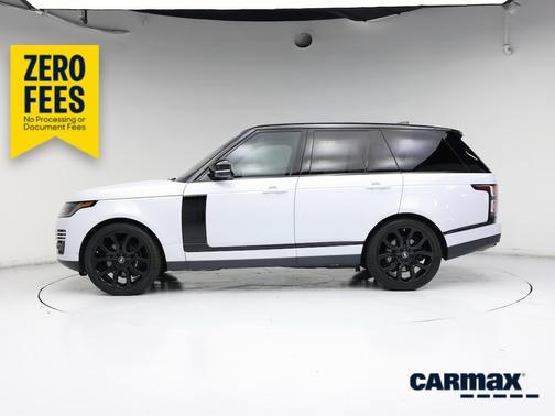 White 2020 Land Rover Range Rover HSE