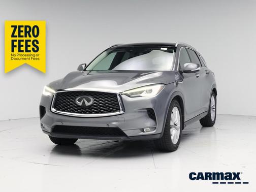 Gray 2019 INFINITI QX50 Essential