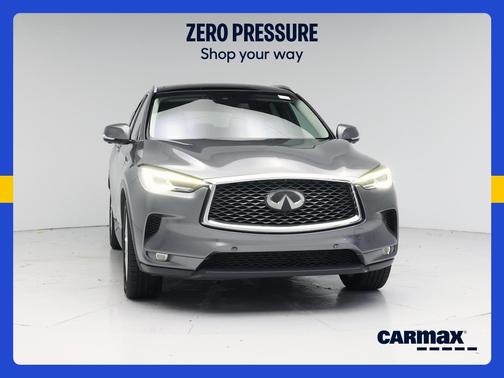 Gray 2019 INFINITI QX50 Essential