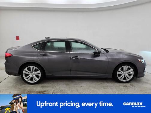 2021 Acura TLX Technology