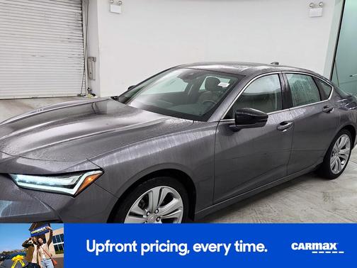 2021 Acura TLX Technology