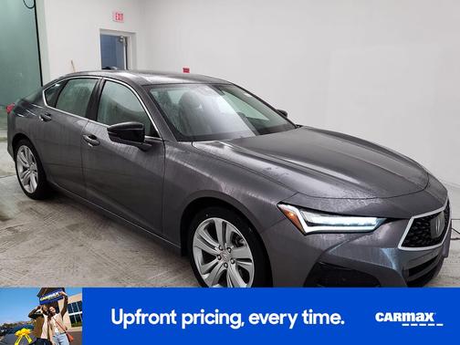 2021 Acura TLX Technology